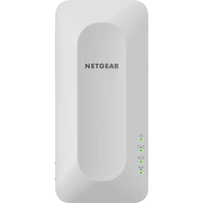Netgear EAX15 Dual-band WiFi 6 Mesh Extender 1.8Gbps Wall-plug Internal Antenna