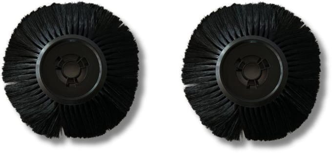 FUXTEC set van 2 vervangingsborstels voor FX-HK65