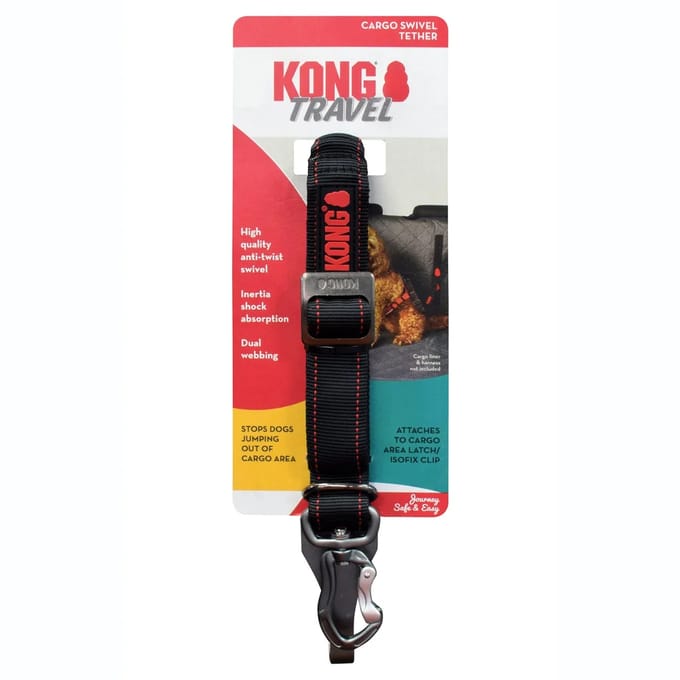 KONG Draaibare bevestigingsriem 70x2,5x1,5cm Hond