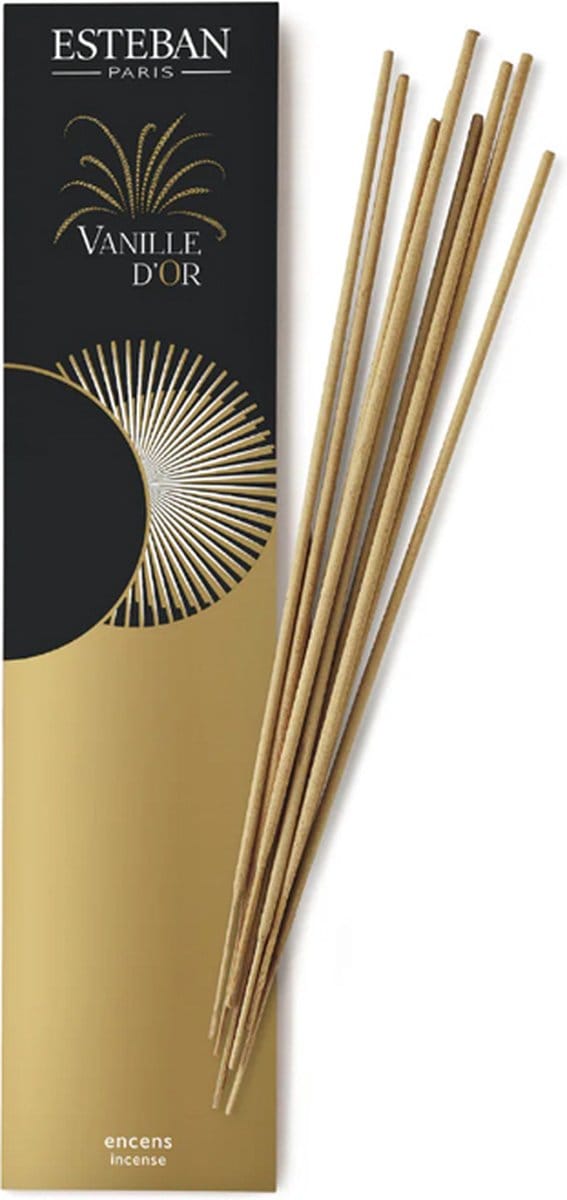 Esteban Classic Vanille d'Or Bamboo Sticks