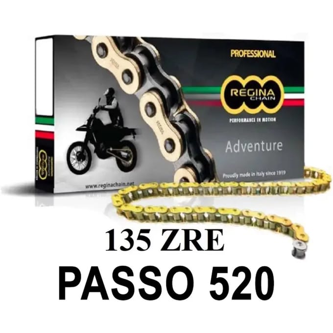 Motorfiets ketting Regina 135zre