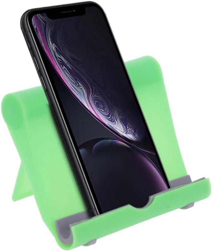 Tafelstandaard Telefoon Tablet - Universele Houder E-reader - Apparaat Gebruik Gemak - Verstelbare Hoek 270 Graden - Tot 11 Inch