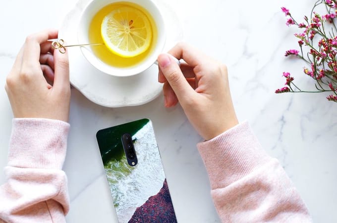 OnePlus 7 Pro TPU Hoesje Sea in Space