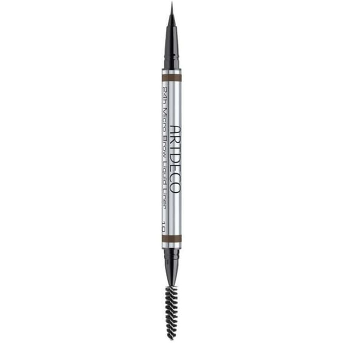 24u Micro Brow Vloeibare Eyeliner-donker #10-middelbruin 0,6 ml