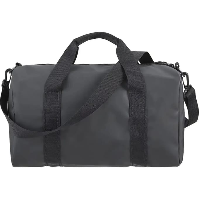 MUSTO schoudertas sporttas Genoa Carryall 2.0 Black zwart