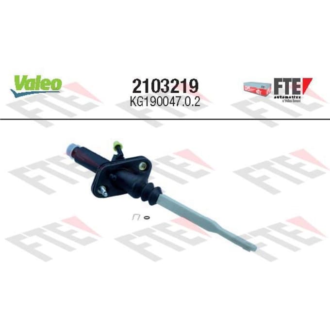 Hoofdcilinder, koppeling VALEO 2103219