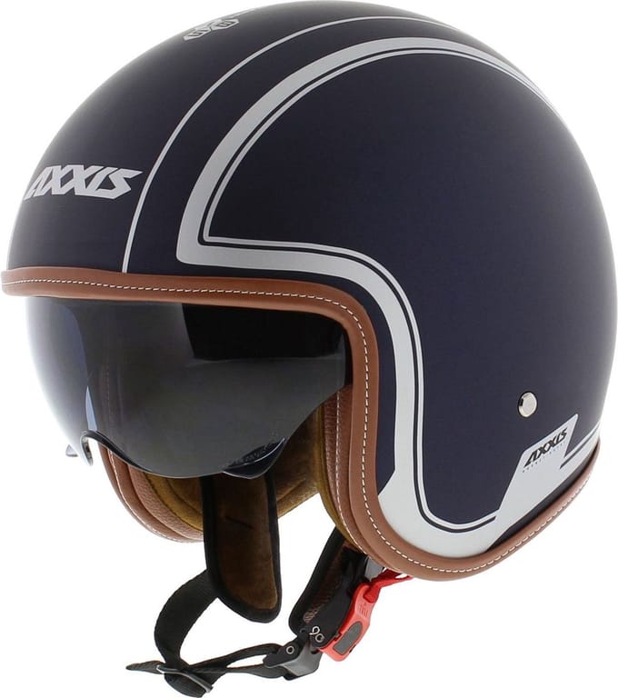 Helm Axxis Hornet Royal Mat Blauw M