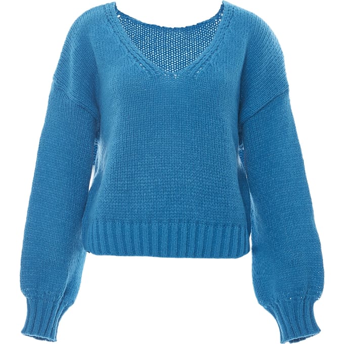 Mymo Jumper Dames turkoois