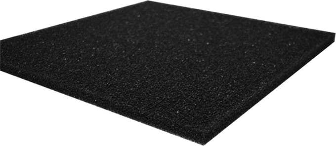 SuperFish Filter Foam 50x50x2CM Grof