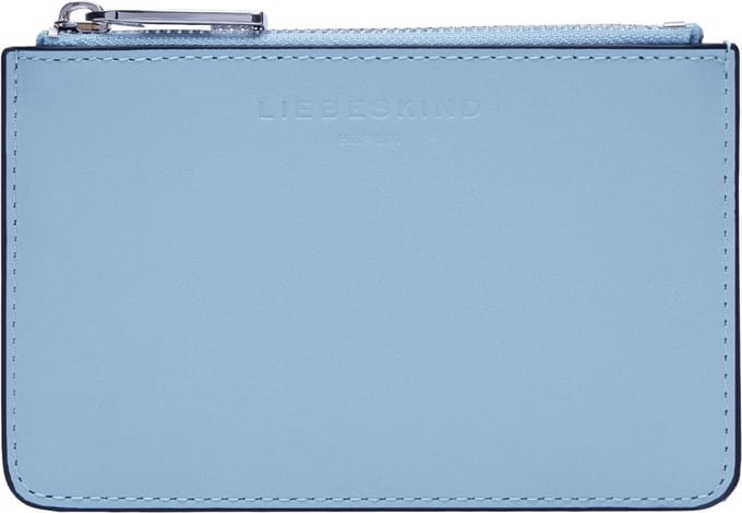 LIEBESKIND BERLIN Kaarthouder Andrea Star Card Holder Breath Lichtblauw