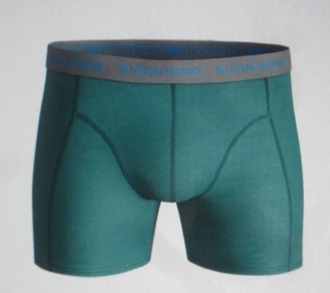 Bjorn Borg Boxershort - Kleur Groen - Maat XL