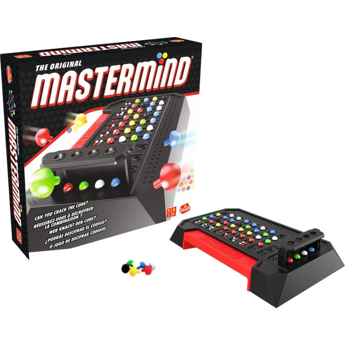 Goliath Mastermind The Original Bord- & kaartspellen Bordspellen