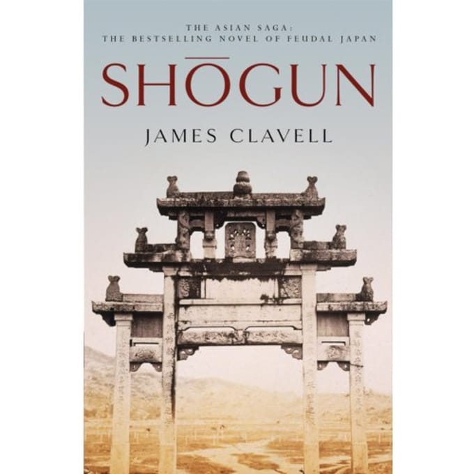 Shogun door James Clavell Paperback Boek 9780340766163