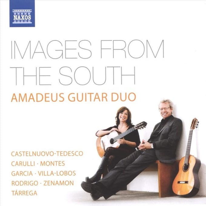 Amadeus Guitar Duo - Images From The South (CD)