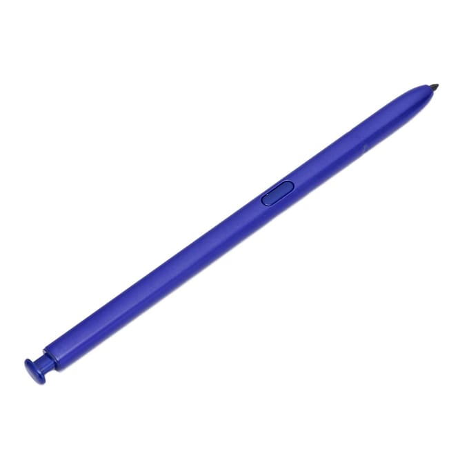 Stylet de remplacement léger et portable pour Galaxy Note 10 et Note 10+ bleu