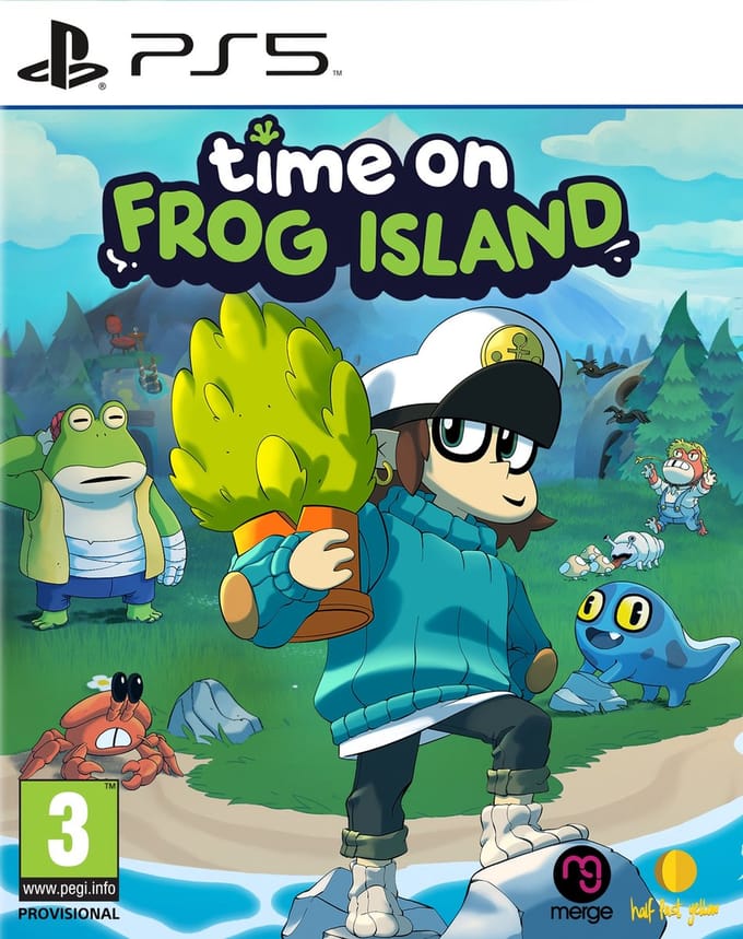 Time on Frog Eiland PS5 - Sony PlayStation 5 - Adventure
