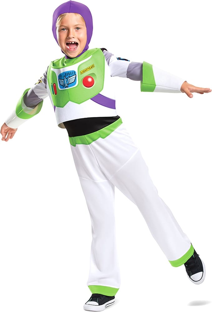 DISNEY - TOY STORY 4, Buzz Lightyear Deluxe , Maat S (2T jaar), Jongens