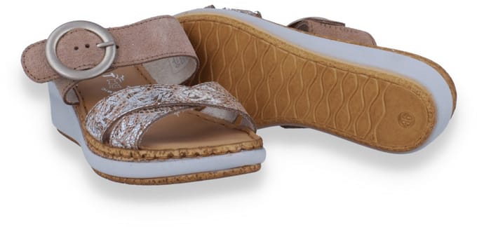 Fly Flot Dames Slipper | Camel | Maat: 41
