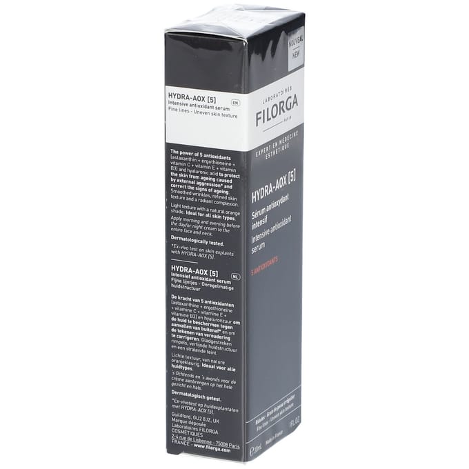 Filorga Serums Hyda-Aox [5] Intensive Antioxidant Serum Anti-agingserum Dames 30 ml
