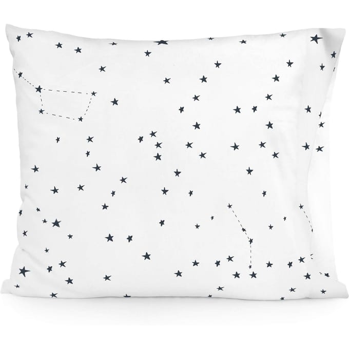 Kussensloop Constellation | Blanc