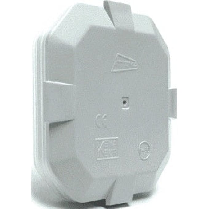 Attema WD2 afdekking voor opbouw wand-/plafonddoos - AT3437 [5 stuks]