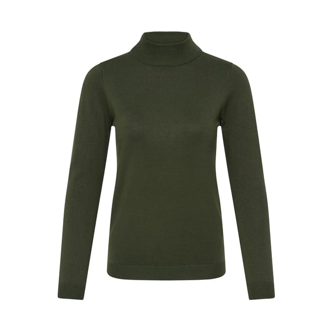 ICHI - IHLULS TURTLENECK LS - Dames - Gebreide truien