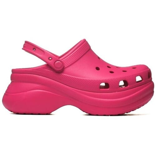 Crocs Classic Bae - Dames Platform Klompen - Dragon Fruit - EU 38-39