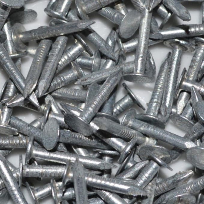 GALVANISED CLOUT NAILS 30 MM ( pak van 80 )