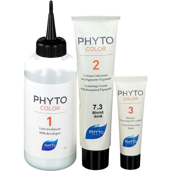 Permanent Colour PHYTO PhytoColor 7.3-rubio dorad Ammonia-free