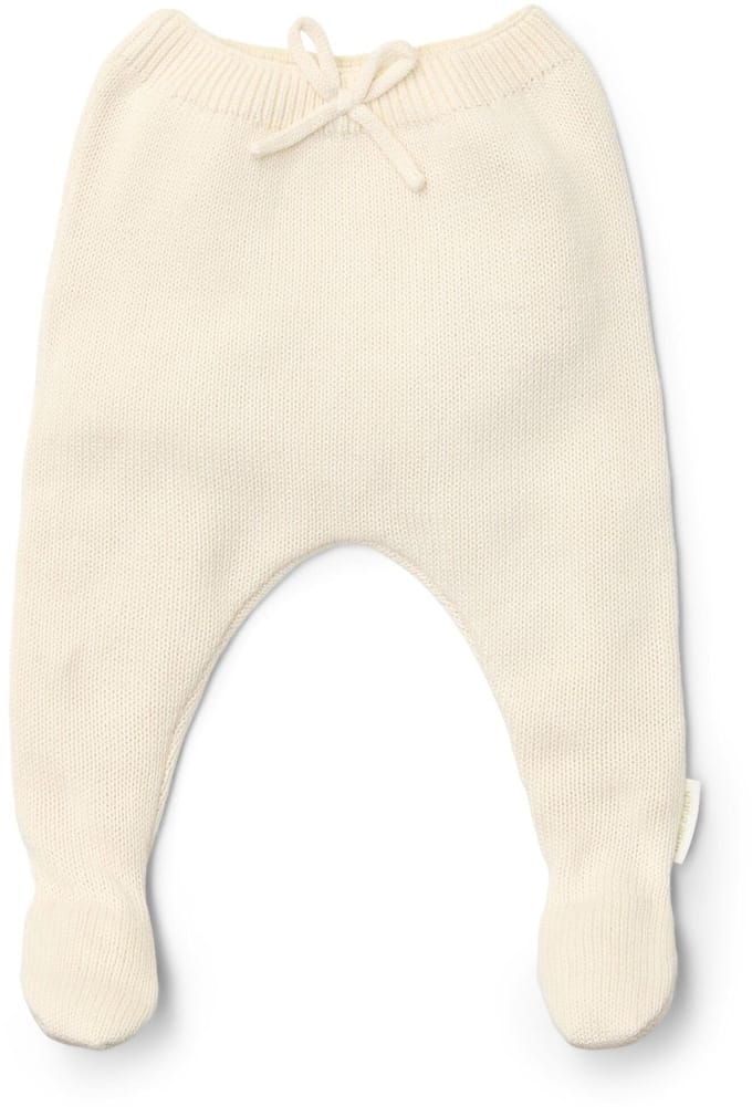 Gebreide broek - Wit - Newborn Naturals-68
