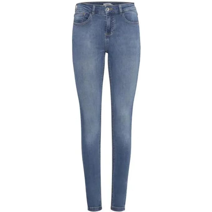 b.young - BYLUNI SLIM JEANS - Dames - Slim fit jeans