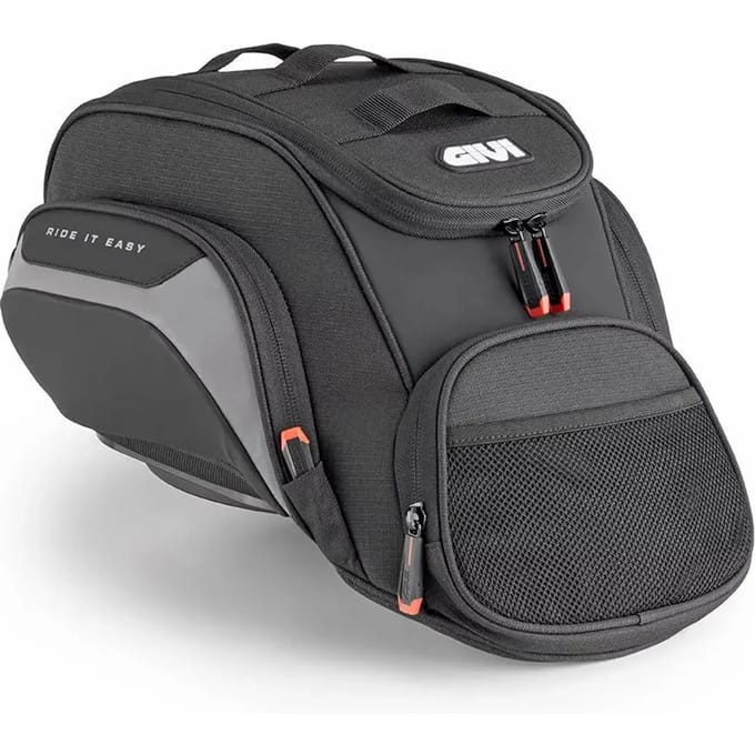 Motorfiets Tanktas voor Trail Givi Tanklock Easy-T Range