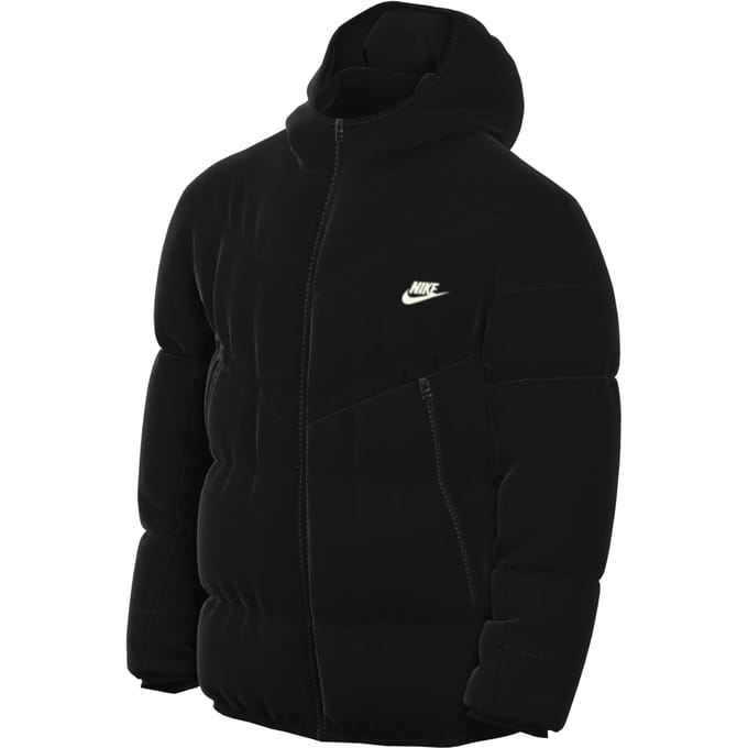 Storm-fit Windrunner Pl-fld Hd Jacket Donsjack voor heren Zwart/zwart/zeil