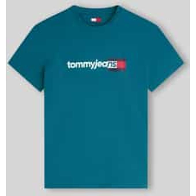 regular fit T-shirt van puur katoen