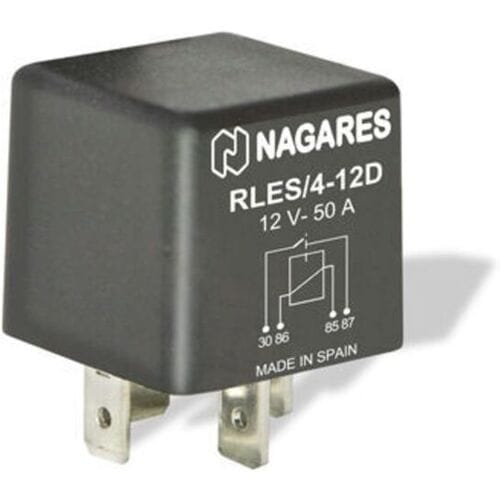 Relais, bedrijfsstroom MAHLE MR 49