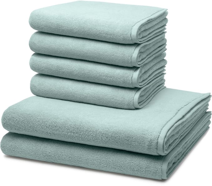 Ross Sonstiges 4 X handdoek 2 X douchehanddoek - in set 6 pack Sensual Skin