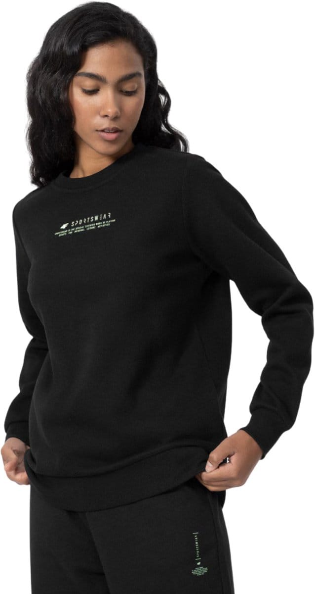 4F Sweater Zwart Dames - Maat L