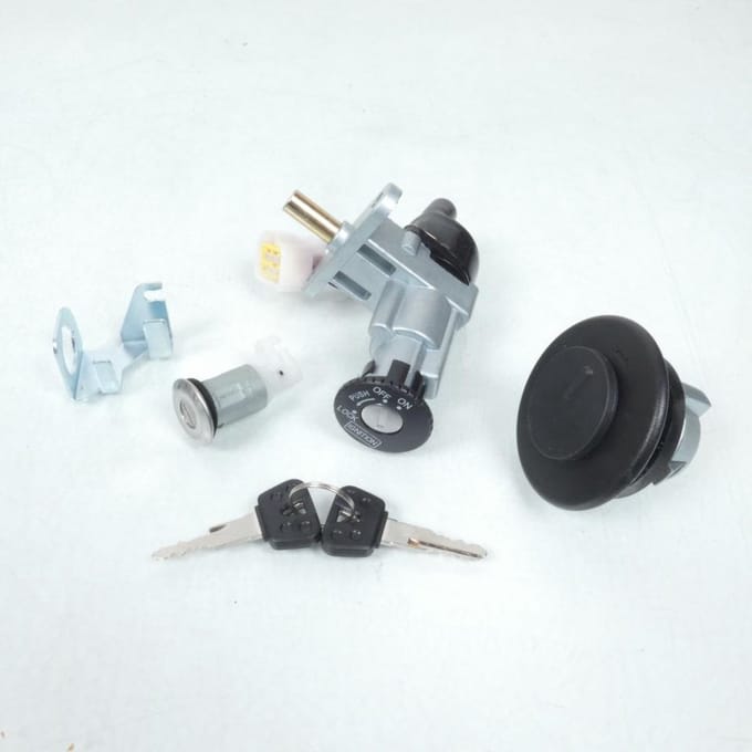 Kit serrure P2R pour scooter Generic 50 Ideo Après 2006 5 fils Neuf