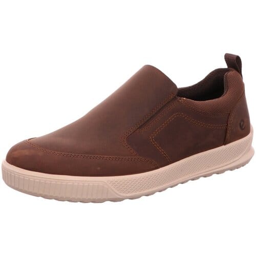 Ecco Byway Sneakers bruin Leer