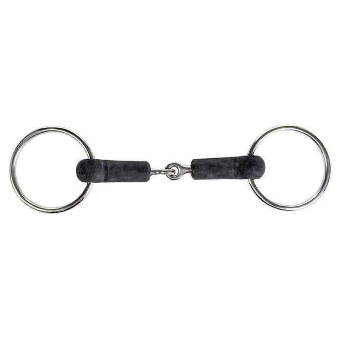 Mors Simple Voor Paard In Rubber HKM