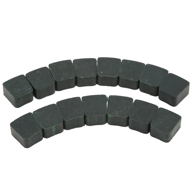 15 stuks set motorkoppelingsblokken vierkante vorm groen vervanging voor 49cc 80cc gemotoriseerde fietsen gray