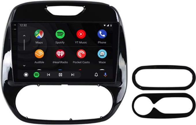 Carplay autoradio voor Renault Captur | R-Link | 2013 t/m 2019 | Android 13 | Draadloos Apple Carplay & Android Auto | 2GB + 32GB | 8-Core processor | Davilon | 2025 model | 2013 2014 2015 2016 2017 2018 2019| Bluetooth & Wifi