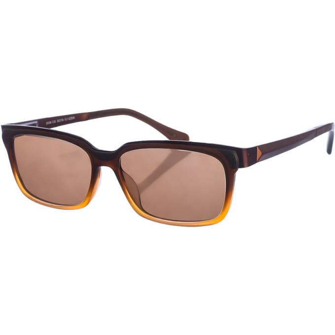 Unisex Z408 Vierkante vorm zonnebril van acetaat en metaal