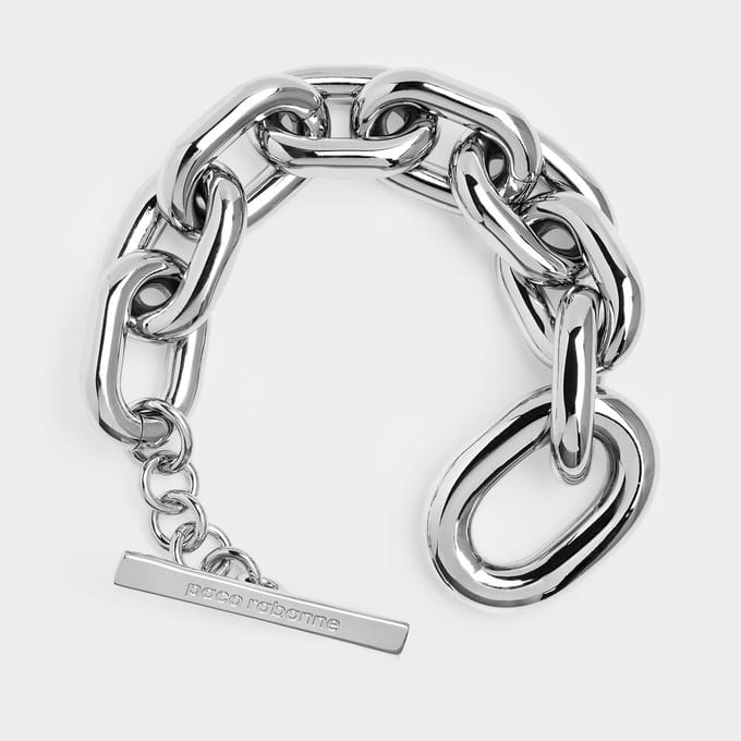 Xl Link Armband - Paco Rabanne - Metaal - Zilver