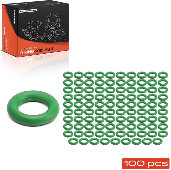 Frankberg 100x Pakking O-Ring Set