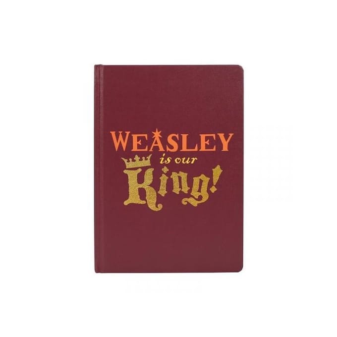 HARRY POTTER - NoteBook A5 - Ron Weasley