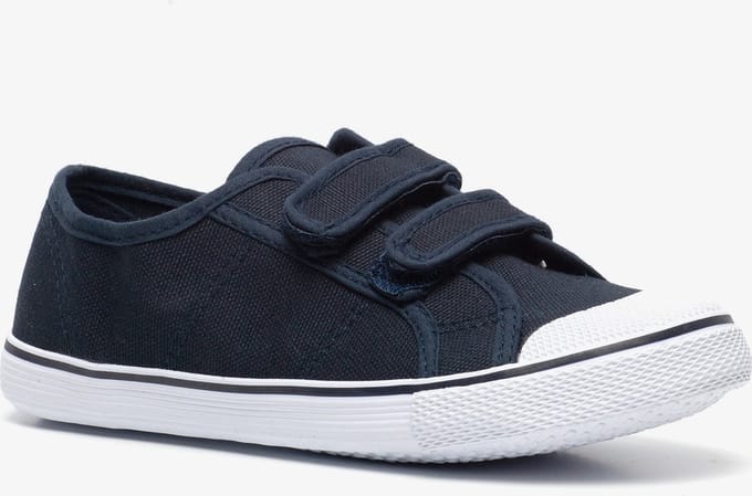 Chicane kinder gymschoenen klittenband blauw - Maat 28