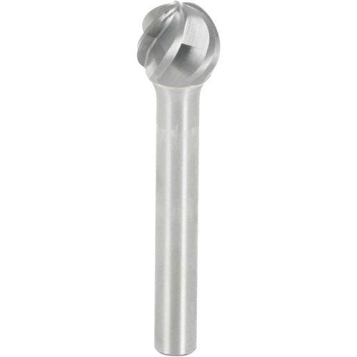 KS Tools 515.3294 Freesstift Hardmetaal Lengte 50 mm Afmeting, Ø 6 mm Werklengte 50.0 mm Schachtdiameter 6.0 mm