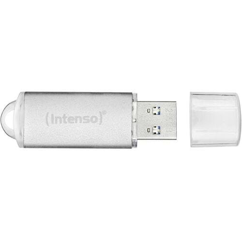 Intenso Jet Line USB-stick 128 GB Zilver 3541491 USB-A 3.2 Gen 1