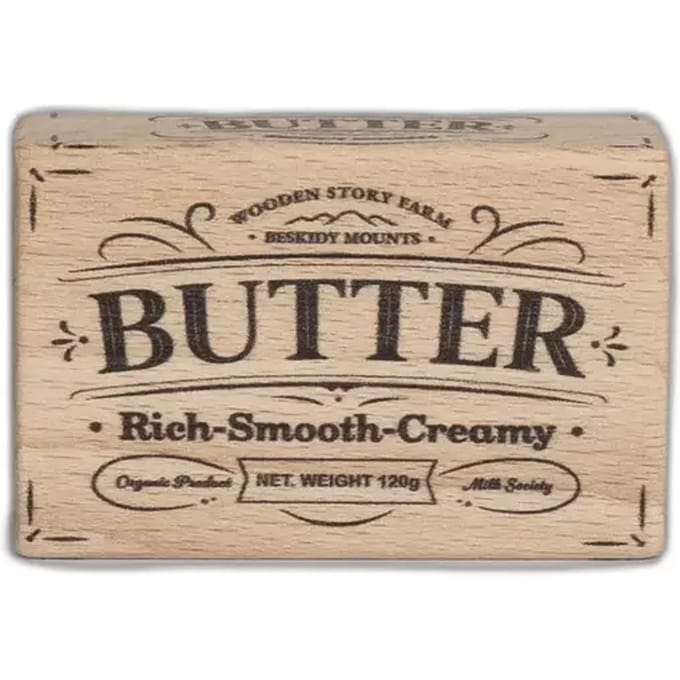 Houten Speelgoed Boter Wooden Story